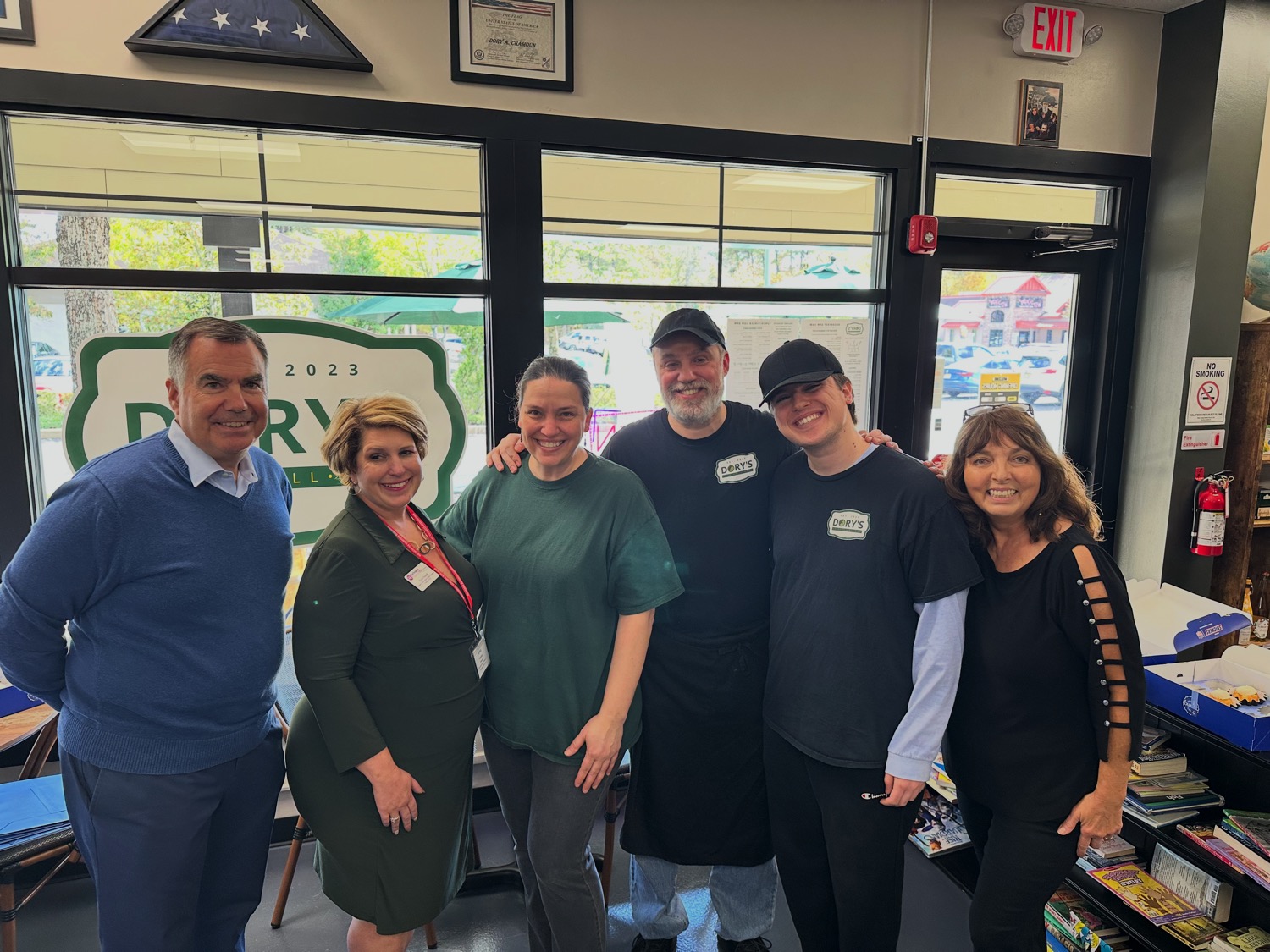 MBA members networking together