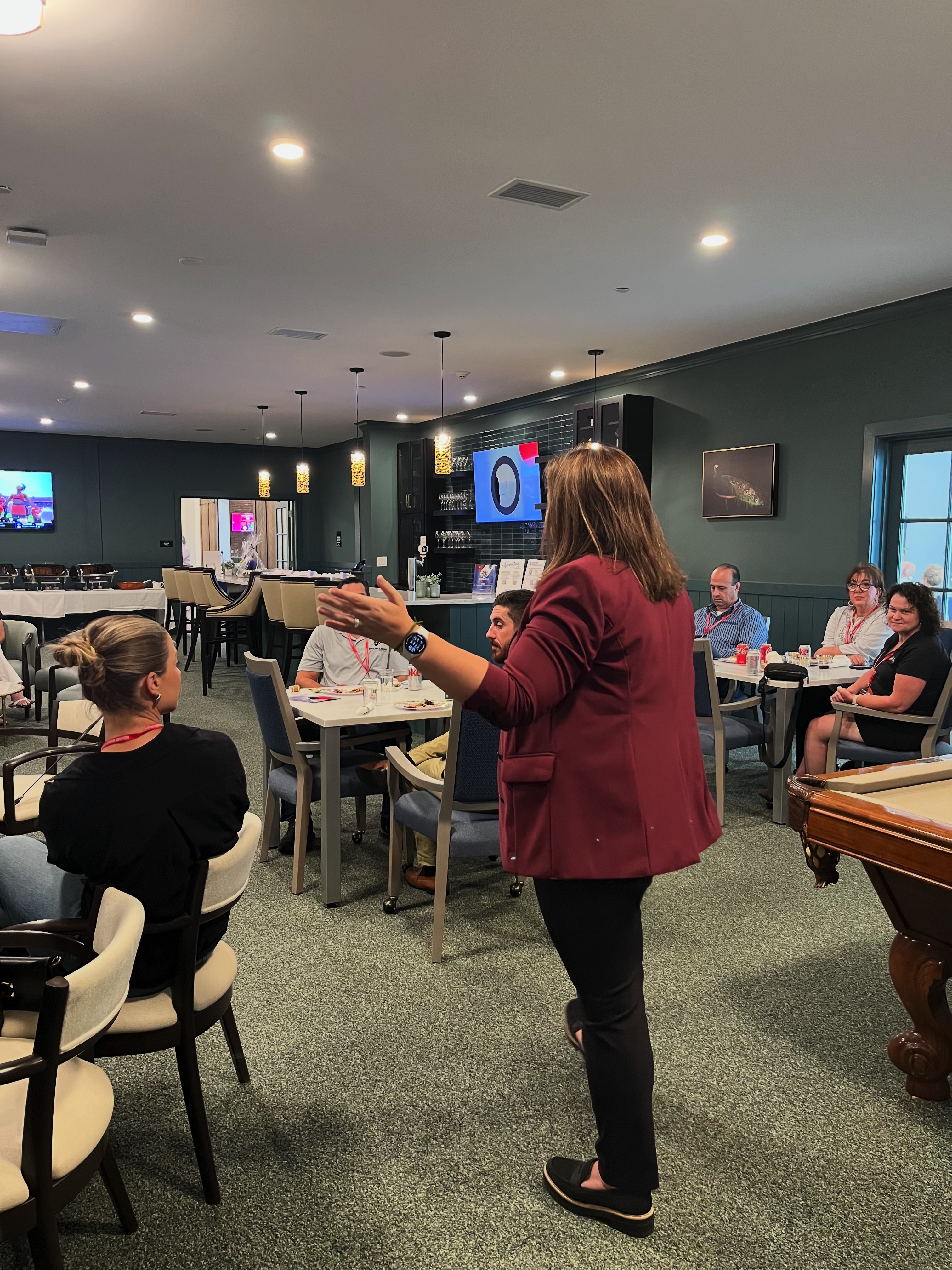 MBA networking event