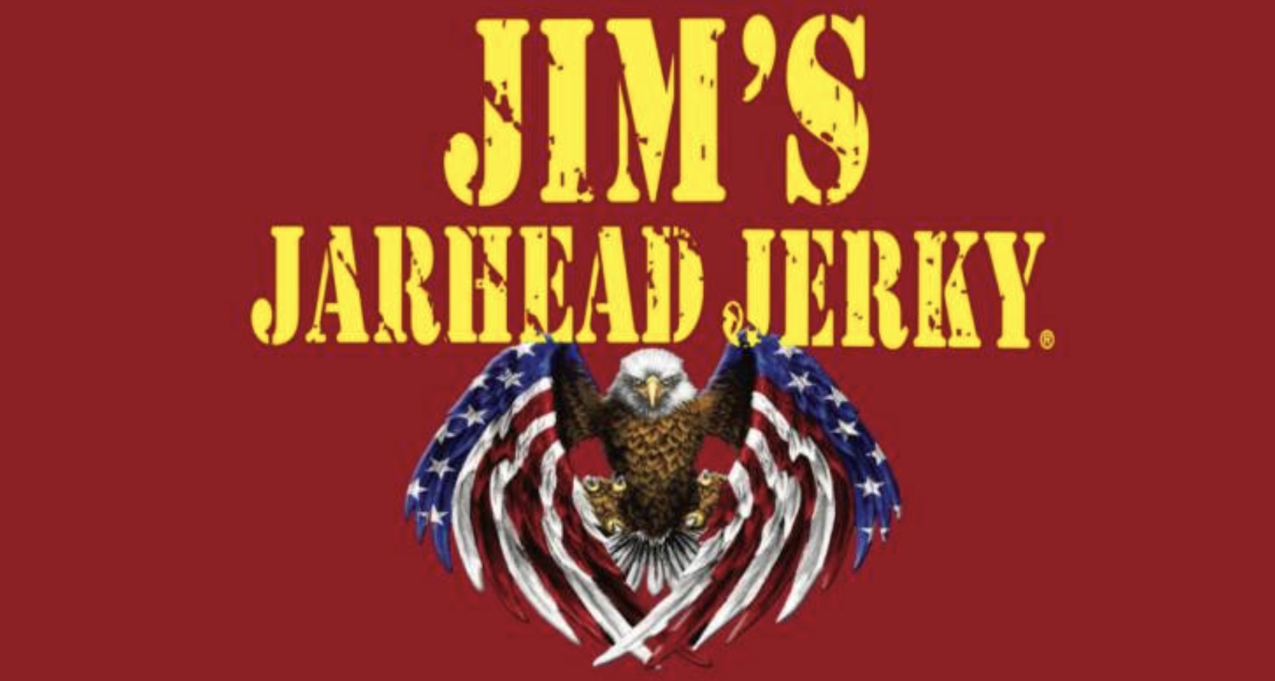 Jim's Jarhead Jerky logo