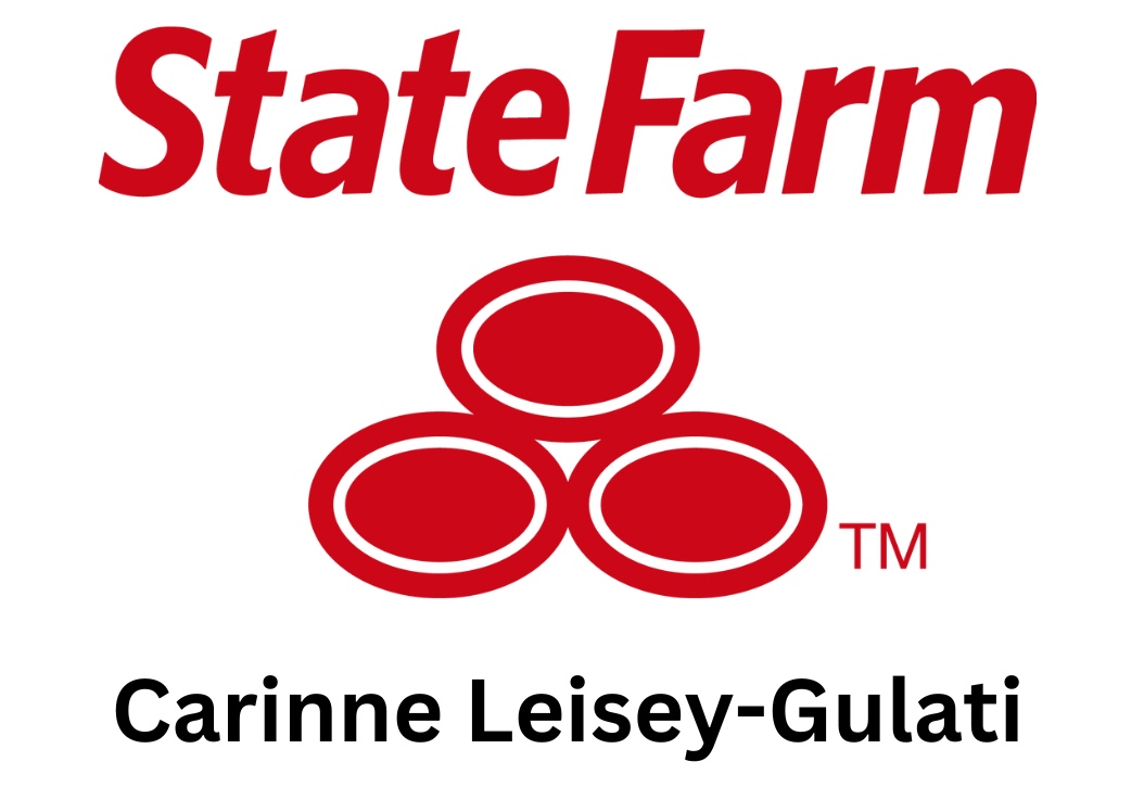 Carinne Leisey-Gulati State Farm logo